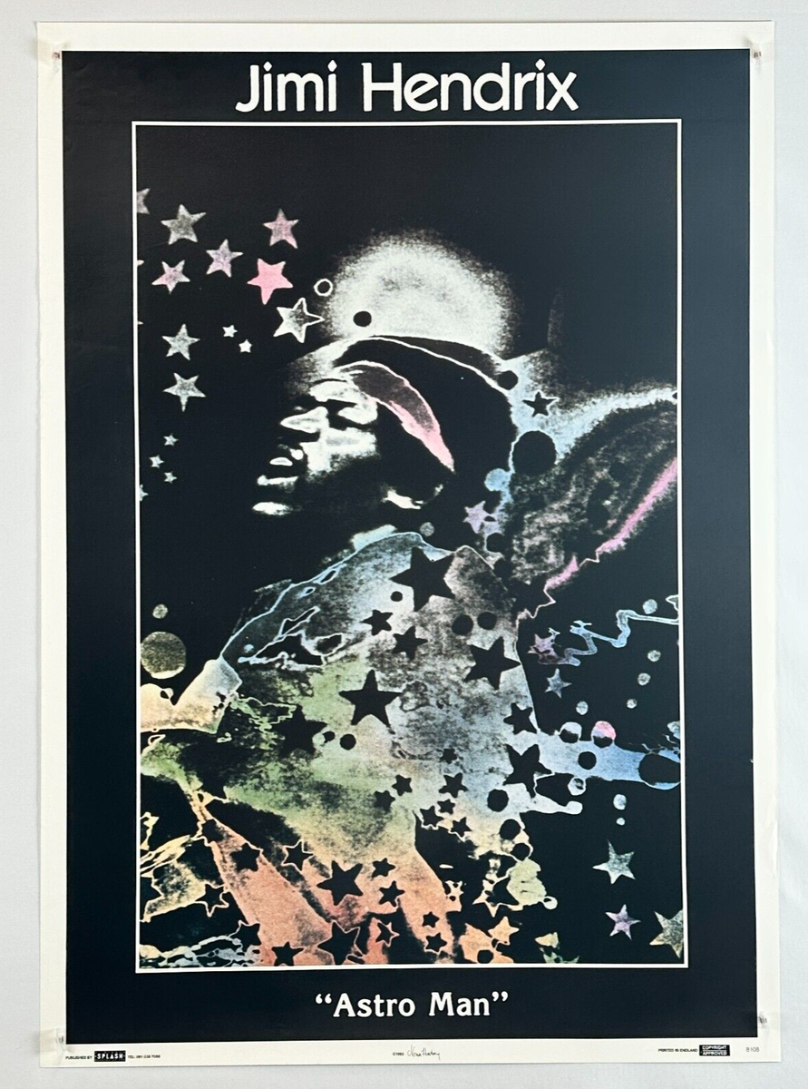 Jimi Hendrix Poster 8108 