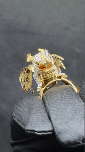 Moissanite dragons den deals