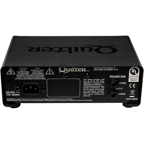 Quilter Labs 101 Reverb 50W Guitar Amplifier Head - Picture 3 of 8