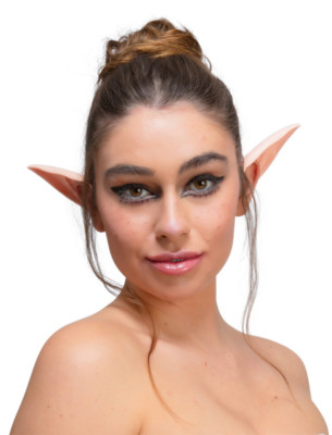 Cosplay Elfenohren Damen Pixie Ohren Erwachsene Kostüm Accessoire spitze Ohren