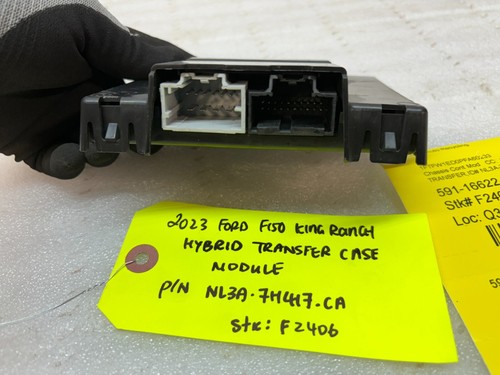 23 Ford F150 King Ranch Hybrid 3.5 Transfer Case Kontrolle Modul NL3A-7H417-CA - Bild 10 von 11