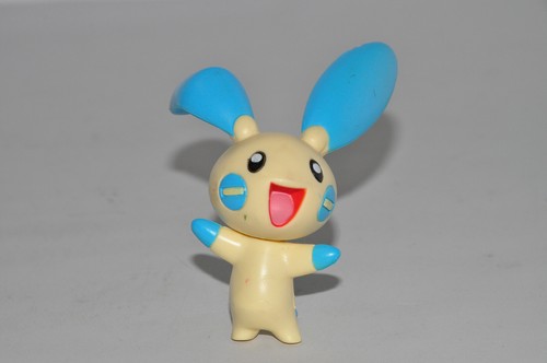 Minun Pokemon 2,5" hohe PVC-Figur Jakks Pacific Nintendo 2007