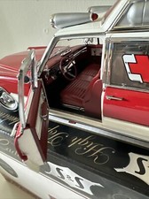 美品】SunsetCoach 1966y Cadillac 救急車 美品】SunsetCoach