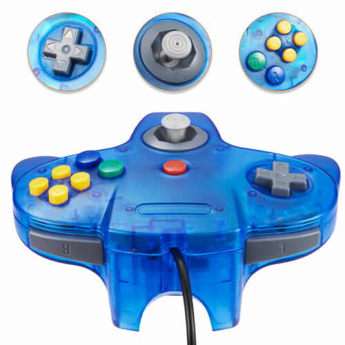 Mando con cable compatible con consola de videojuegos joystick Nintendo 64 N64 - Imagen 112 de 117