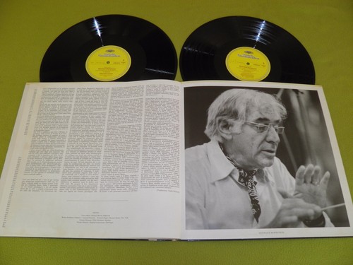 Liszt / Boito - Leonard Bernstein / Riegel / Ghiaurov - RARE DGG STEREO 2xLP EX - Picture 4 of 4