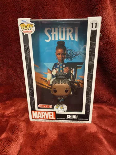 Funko Pop! Marvel Black Panther Comic Cover Shuri #11 Target Exclusive