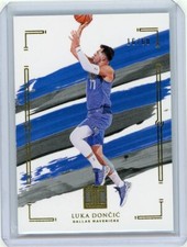 2020-21 Panini Impeccable Basketball Base Gold #28 Luka Doncic #16/60