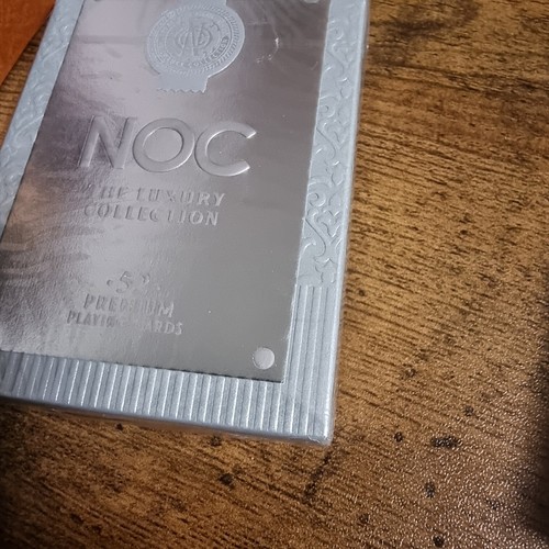 Mazo de cartas Noc Luxury Collection rubí zafiro esmeralda rosa aguamarina - Imagen 17 de 83