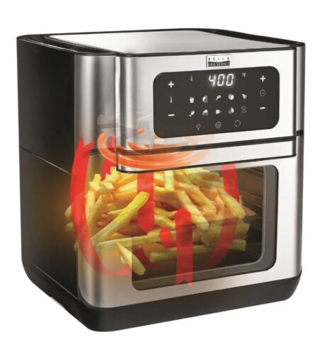 Bella pro series air fryer Dehydrator With Rotisserie , 10.5 Qt , - Picture 2 of 19