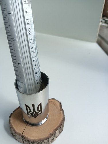 war in Ukraine military processing and engraving Lot - 1 pc. - Picture 3 of 6