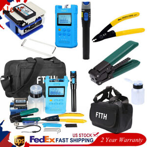 FC-6S Fiber Optic Stripping Tool FTTH Heavy Duty Splicing Tool Kit Handle Ergonomic Design High Precision Rugged for Fiber Optic Network with FC-6S Fiber Optic Stripping Tool FTTH Heavy Duty Splicing Tool Kit Handle Ergonomic Design High Precision Rugged for Fiber Optic Network with