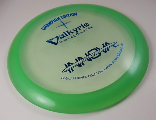 Innova Disc Golf C.E. Valkyrie Fairway Driver Pfn Oop Champion Edition Valkyrie - Picture 1 of 11