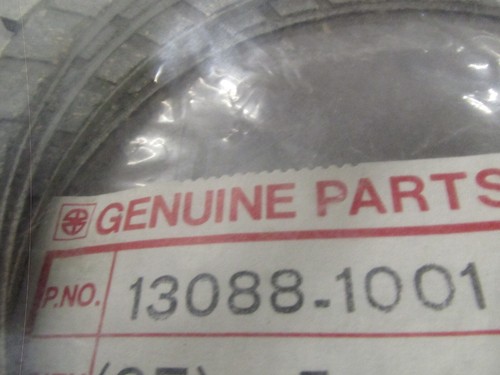 Kawasaki OEM NOS clutch disc 13088-1001  #5414 - Picture 1 of 3