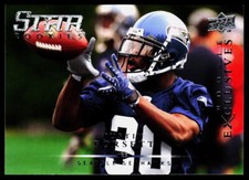 2008 Upper Deck Rookie Exclusives #RE30 Justin Forsett