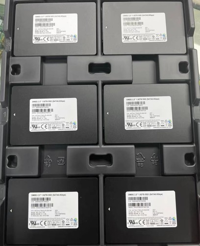 MZ-7KH1T90 2.5" SM883 SATA6.0Gbps HXM7404Q MZ7KH1T9HAJR-00AHW SSD 1.92TB 1920GB - Picture 2 of 2