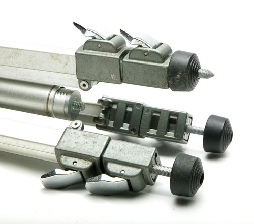 Vintage Argus Aluminium Stativ GD-3500 mit Schwenkkopf & Getriebesäule. Siehe Bilder. - Bild 2 von 3