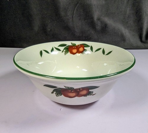 Cades Creek Ersatz Obst oder Dessert Schüssel Sicher Steinzeug Apfel 5 1/8" - Bild 3 von 5