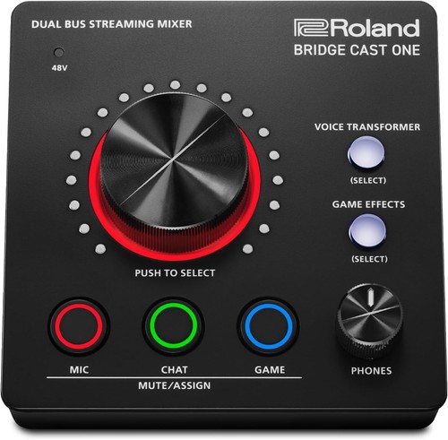 Roland BRIDGE CAST ONE BRC-ONE Dual Bus Streaming Mixer Brand NEW - Picture 2 of 6