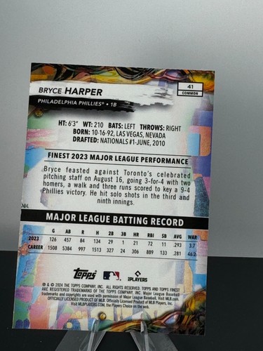 2024 Topps Finest Baseball - Complete your set. RC and Superstars - Picture 23 of 65