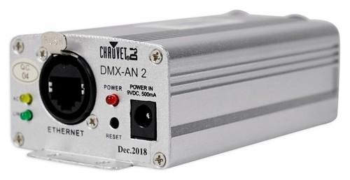 Chauvet DJ DMX-AN2 Interfaccia convertitore da DMX a Art-Net o Art-Net a DMX - Foto 2 di 6