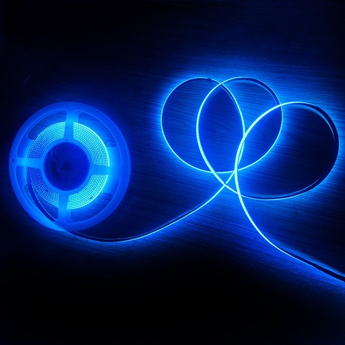 16.4ft 24V Flexible 384leds/m COB LED Light Strip TV Back Lighting Bendable Tape - Picture 52 of 68