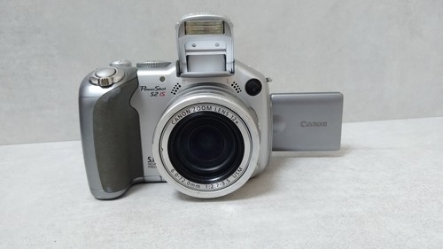 Canon PowerShot S2 IS 5MP Digital Camera w/12x Zoom - Picture 1 of 11