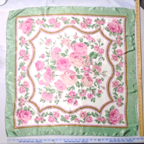 25 Vintage & Moderne Schals #16 - Zazou, Echo, Avon, Kreier, Joop - Bild 20 von 24