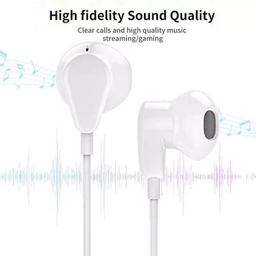 USB C Type C In-Ear Earphones Headphone Earbuds for Samsung iPhone Macbook iPad - Picture 5 of 7