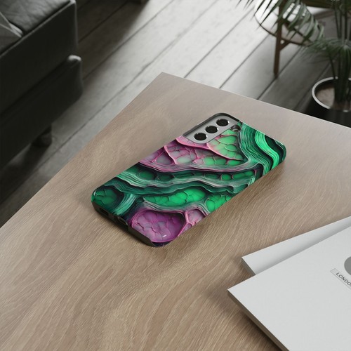Artistic Shockproof Phone Case for iPhone 11-16, Pixel & Samsung – Dual Layer - 第 262/280 張圖片