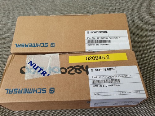 SCHMERSAL 101209059 MZM 100 ST2-1P2PWM-A NEU - Picture 4 of 4