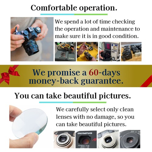 [Tested,Near Mint] Pentax ESPIO 115M Silver Point & Shoot 35mm Film Camera - Picture 2 of 13