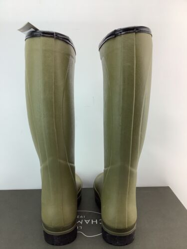 Le Chameau Country Cross Neoprene Wellingtons UK 6 1/2 EU 40 US 7 1/2 VERT #5 - Picture 5 of 15