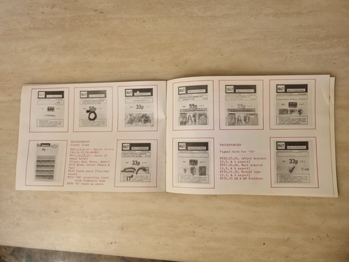 W&T Catalogue 1976/1977 - White Metal Kits, cars, accessories - Foto 10 di 14