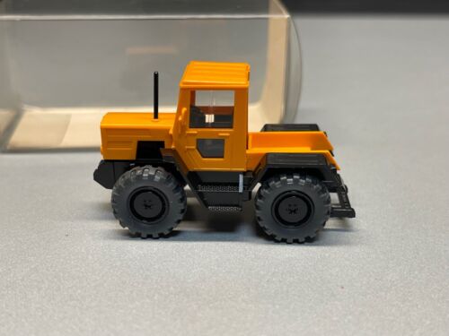 Mercedes MB Trac 700 Tractor truck trattore treno macchina arancione Wiking H0 1:87 - Foto 4 di 12