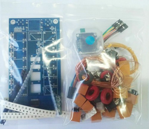 0,96 cala OLED ATU100 Automatyczny tuner antenowy Zrób to sam Zestawy 1,8-50 MHz 100W - Zdjęcie 6 z 6