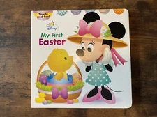 Disney Press Children's Minnie Mouse My First Easter Touch and Feel Board Book