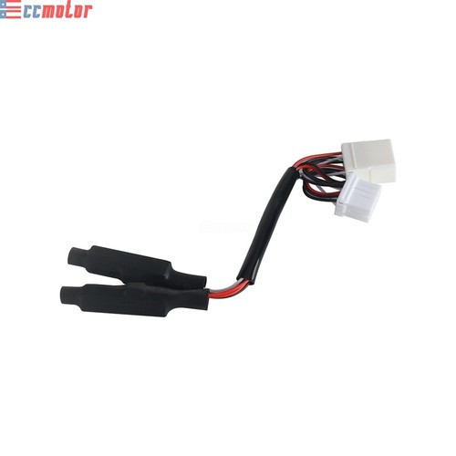 LED Equalizer Load Blinker Resistor Plug For Harley Dyna Softail Touring Glide - Picture 4 of 6