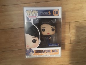 singapore airlines funko pop