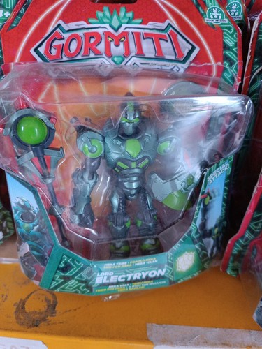 Giochi Preziosi Gormiti Lord Electryon  Deluxe 12 Cm Personaggi - Imagen 5 de 6