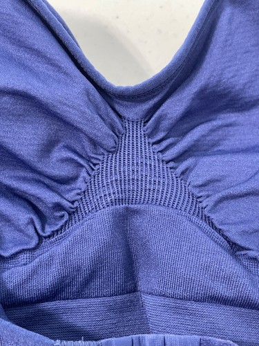 Anybody Intimates nahtloser Cuplift-BH Damen 1X Indigo Lounge Unterwäsche - Bild 6 von 9