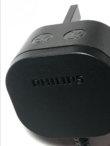 Genuine Philips Power Plug UK Type HQ8505 AC/DC Adapter 15V 5.4W CP0865/01 3 Pin - Picture 3 of 5