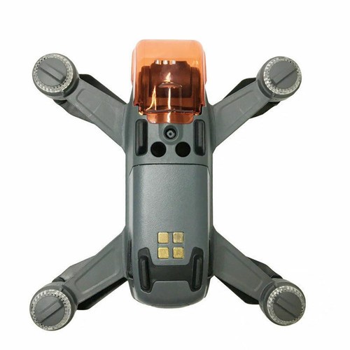 Protector de cardán para cámara DJI Spark sensor 3D frontal cubierta protectora integrada - Imagen 21 de 25
