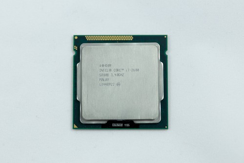 Intel Core i7-2600 CPU (4 Cores, 3,40GHz Prozessor) LGA1155 [Gebraucht] - Bild 2 von 3