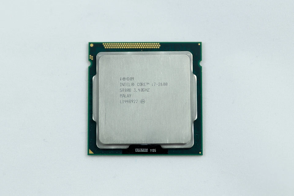 Intel Core i7-2600 CPU (4 Cores, 3,40GHz Prozessor) LGA1155 [Gebraucht] - Bild 2 von 3