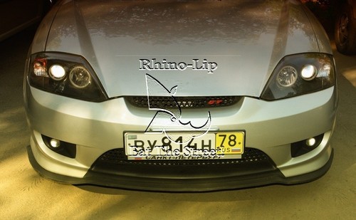 RhinoLip® Fits: Elantra Sonata Accent Pony EON Flexible Rubber Chin Lip Splitter - Picture 12 of 12