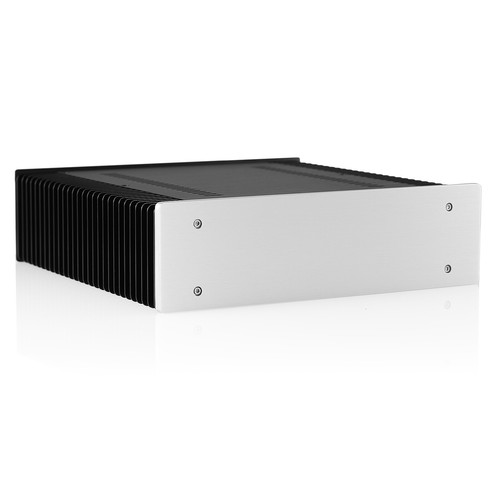 Full Aluminum Class A Amplifier Enclosure DAC Metal DIY Case Box 320×300×90mm - Picture 7 of 8