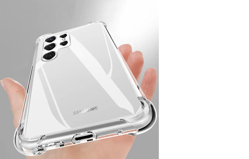 Custodia antiurto per Samsung Galaxy S24 S23 S22 S21 S20 Ultra Plus FE cover telefono - Foto 1 di 6