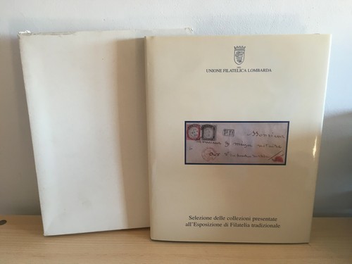 LIBRO SELEZIONI COLLEZIONI PRESENTATE ALL'ESPOSIZIONE DI FILATELIA TRADIZIONALE - Picture 1 of 8