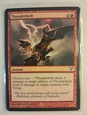 Thunderbolt Avacyn Restored (159/244) MTG MAGIC NM Red Common HUGE BULK DISCOUNT