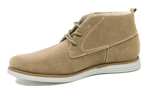 SCARPE POLACCHINE UOMO BEIGE CASUAL SNEAKERS INGLESINE SCAMOSCIATE num 45 |  eBay